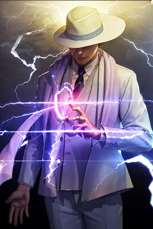 18190-3866178523-photorealistic, 1boy,, upper body, aura, blue_fire, electricity, energy, fire ,(exposure_1.3), hat, lightning,  necktie, outstre.png